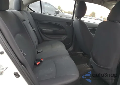 2017 Mitsubishi Mirage G4 Es from USA, damaged, VIN ML32F3FJXHH004369